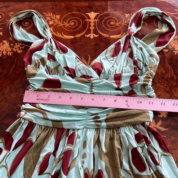 MARA HOFFMAN 100% silk jersey vacay dress SzM or coverup - Picture 5 of 7